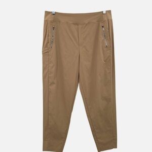 Athleta womans khaki pants size 12